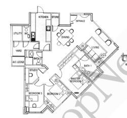 Simei Green Condominium (D18), Condominium #513905131